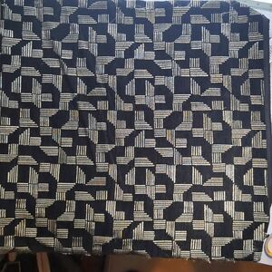 2 West Elm black and silver Throw Pillow Covers